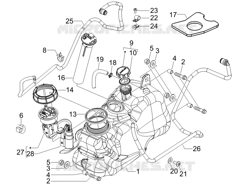 Serbatoio carburante