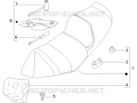 Sella/sedili - Borsa attrezzi