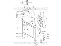 Impianto di raffreddamento