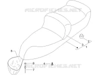 Sella/sedili - Borsa attrezzi