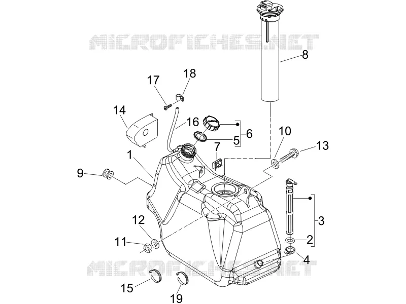 Serbatoio carburante