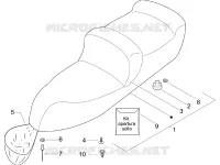 Sella/sedili - Borsa attrezzi