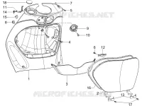 Bauletto anteriore - Controscudo