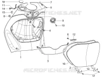 Bauletto anteriore - Controscudo