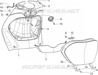 Bauletto anteriore - Controscudo