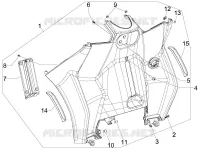 Bauletto anteriore - Controscudo