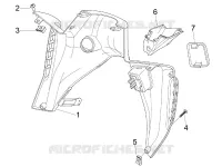 Bauletto anteriore - Controscudo
