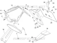 Coperture posteriori - Paraspruzzi