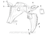 Bauletto anteriore - Controscudo