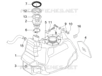 Serbatoio carburante