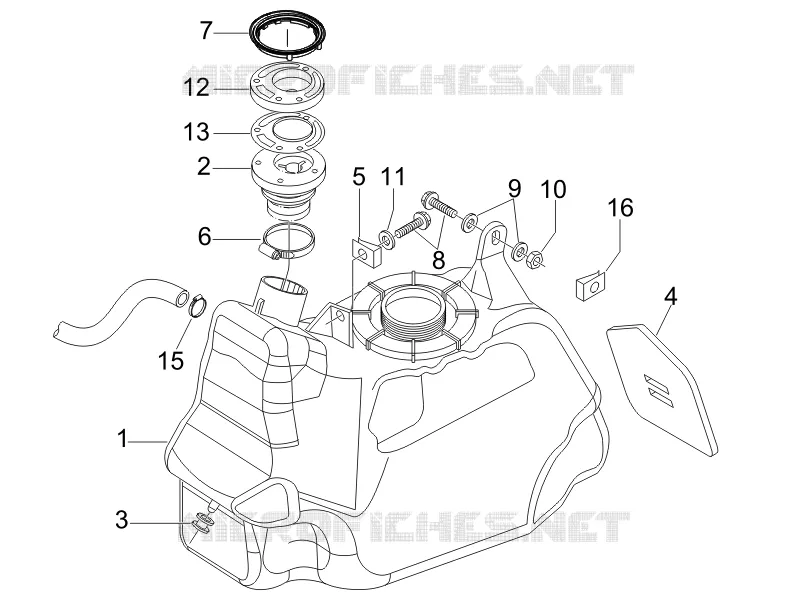 Serbatoio carburante