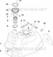 Serbatoio carburante