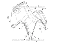 Bauletto anteriore - Controscudo