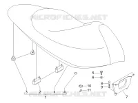 Sella/sedili - Borsa attrezzi
