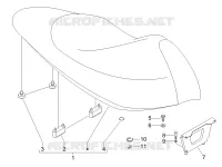 Sella/sedili - Borsa attrezzi
