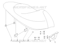 Sella/sedili - Borsa attrezzi
