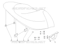 Sella/sedili - Borsa attrezzi