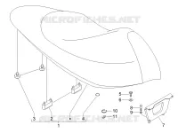 Sella/sedili - Borsa attrezzi