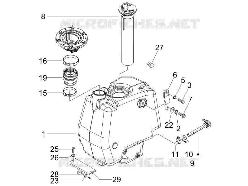Serbatoio carburante