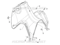Bauletto anteriore - Controscudo