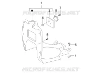 Bauletto anteriore - Controscudo