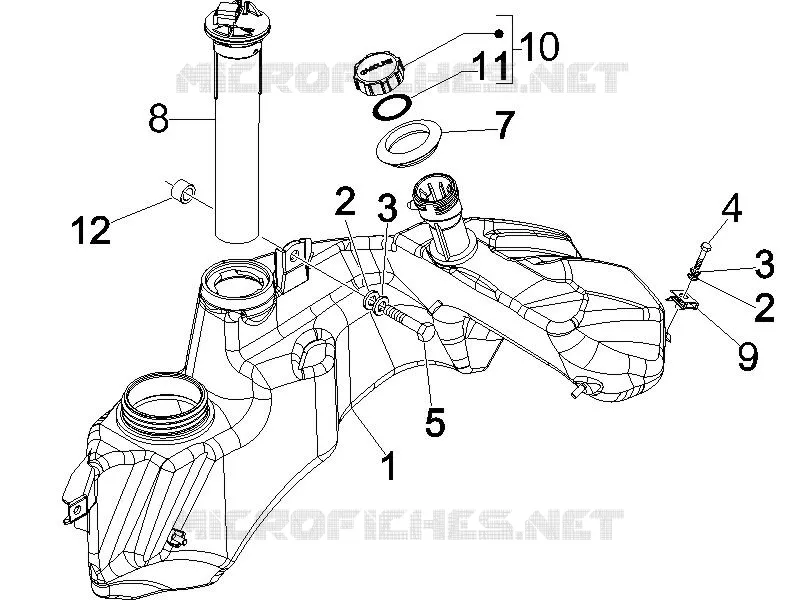 Serbatoio carburante