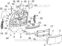 Bauletto anteriore - Controscudo