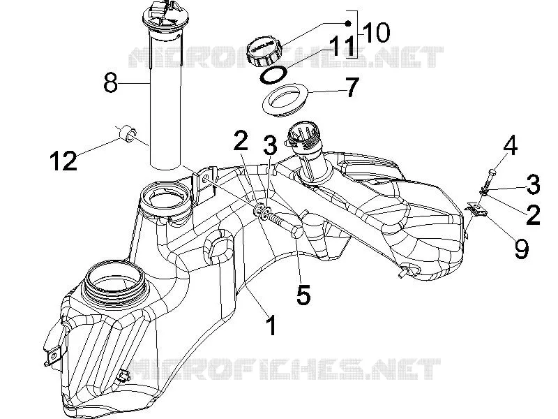 Serbatoio carburante