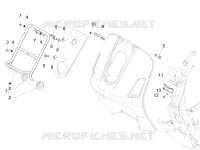 Portapacchi anteriore