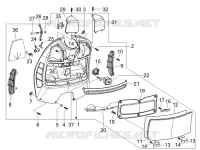 Bauletto anteriore - Controscudo