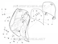 Bauletto anteriore - Controscudo