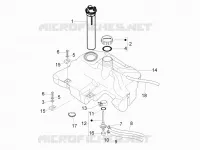 Serbatoio carburante