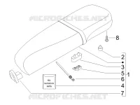 Sella/sedili - Borsa attrezzi