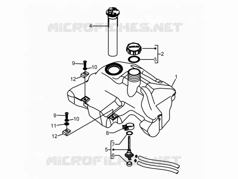 Serbatoio carburante