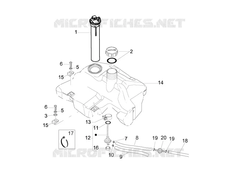 Serbatoio carburante