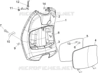 Bauletto anteriore - Controscudo