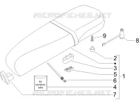 Sella/sedili - Borsa attrezzi