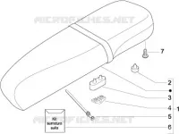 Sella/sedili - Borsa attrezzi