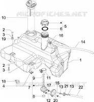 Serbatoio carburante
