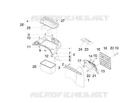 Coperture posteriori - Paraspruzzi