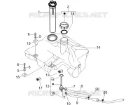 Serbatoio carburante