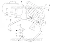 Portapacchi posteriore
