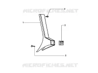 Coperture anteriori - Paraspruzzi