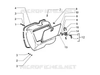 Bauletto anteriore - Controscudo