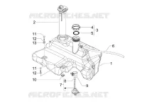 Serbatoio carburante