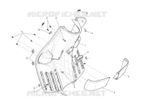 Bauletto anteriore - Controscudo