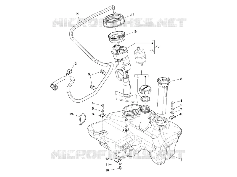 Serbatoio carburante