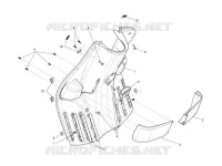 Bauletto anteriore - Controscudo