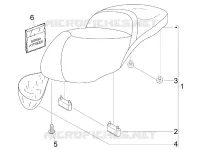 Saddle/seats