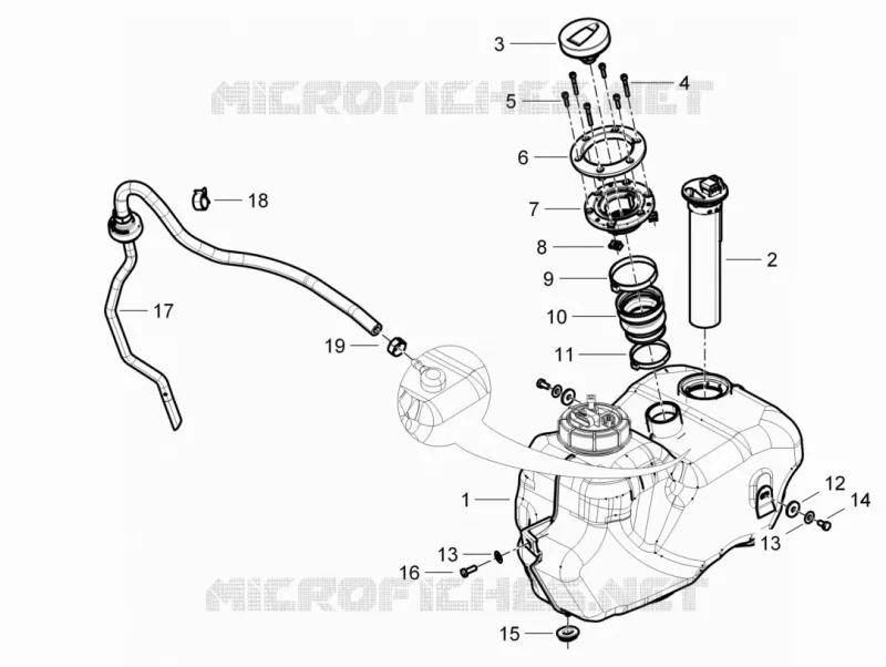 Serbatoio carburante